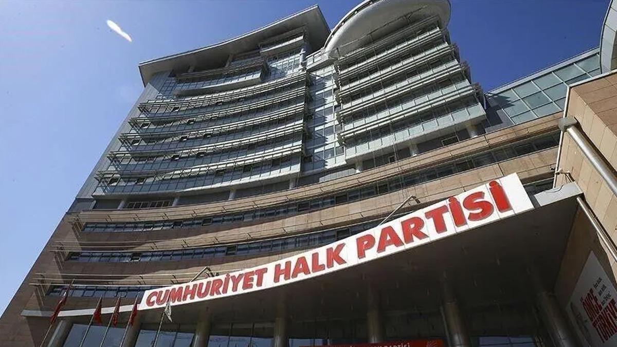 CHP istifa