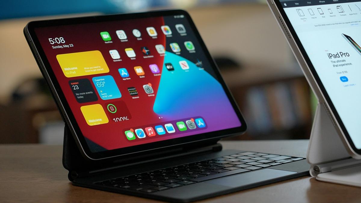 Suya dayanıklı iPad