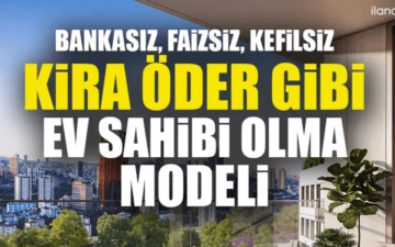 DAP Yapı kendi ev modeli