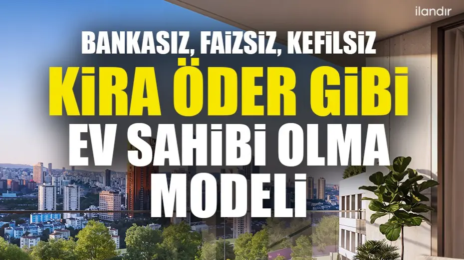DAP Yapı kendi ev modeli