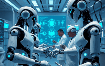 robot teknolojileri