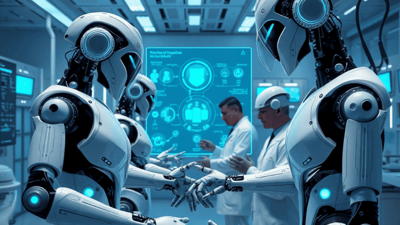 robot teknolojileri
