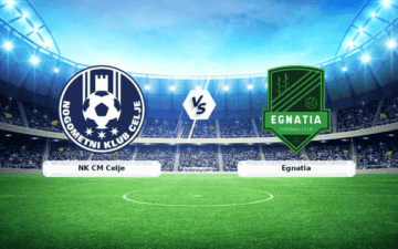 ** NK Celje Egnatia Maçı
