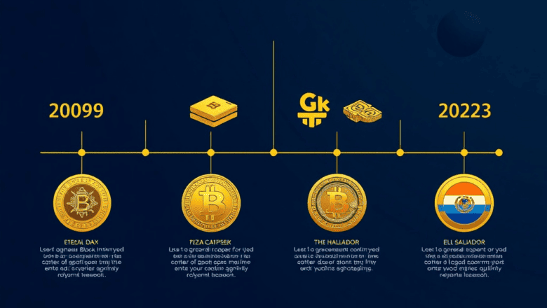 Bitcoin dönüm noktaları