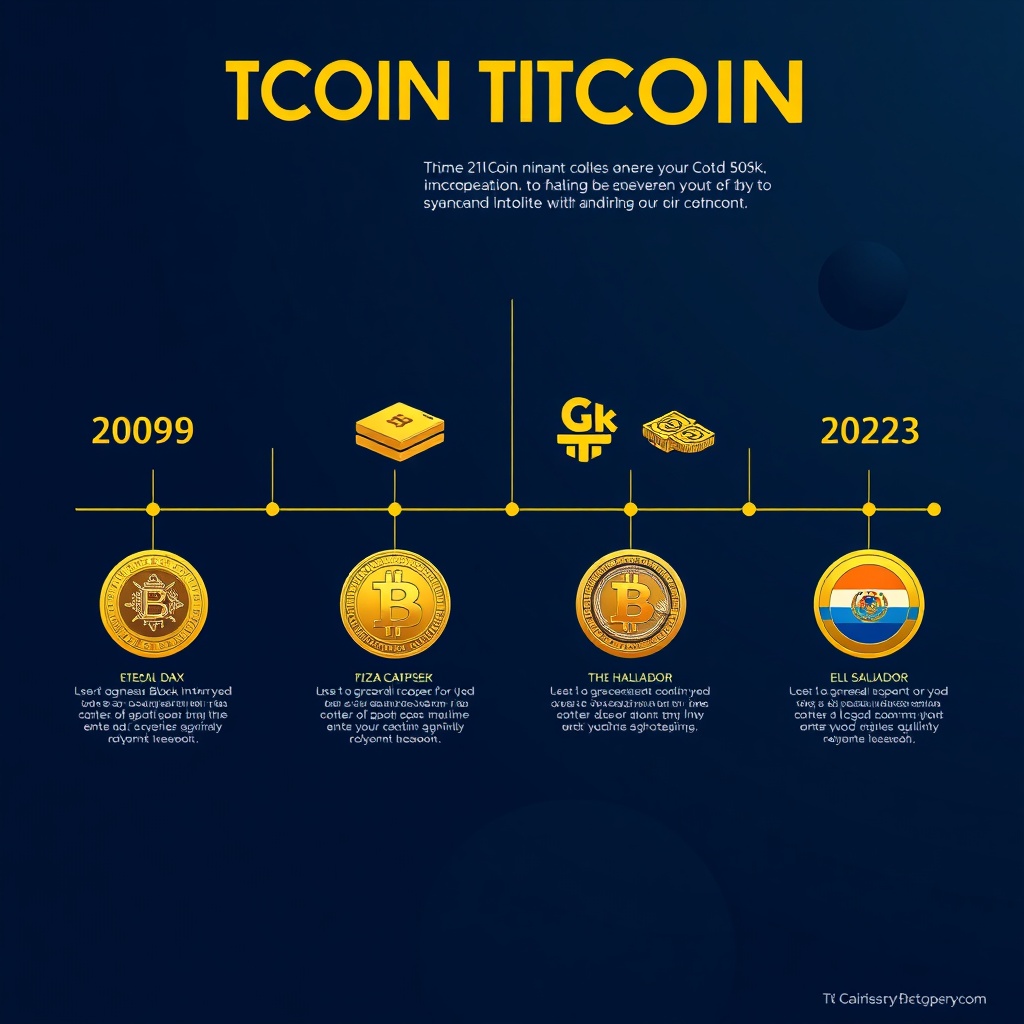 Bitcoin dönüm noktaları