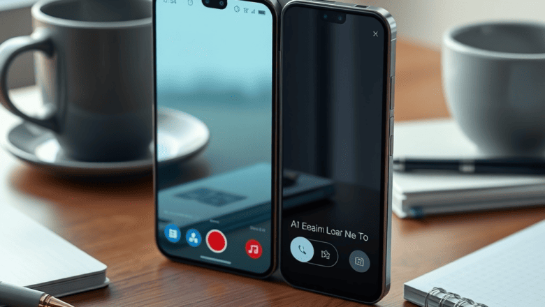 yeni nesil telefon