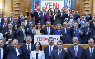 Yeni Parti katılımı