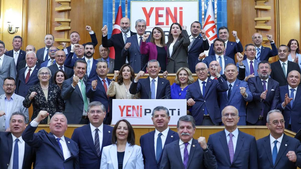 Yeni Parti katılımı