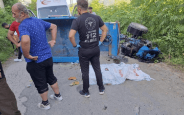 Patpat kazası Ordu