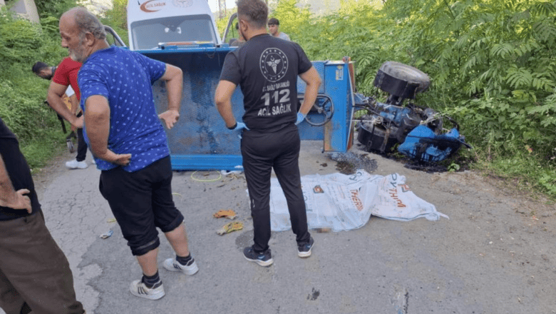 Patpat kazası Ordu