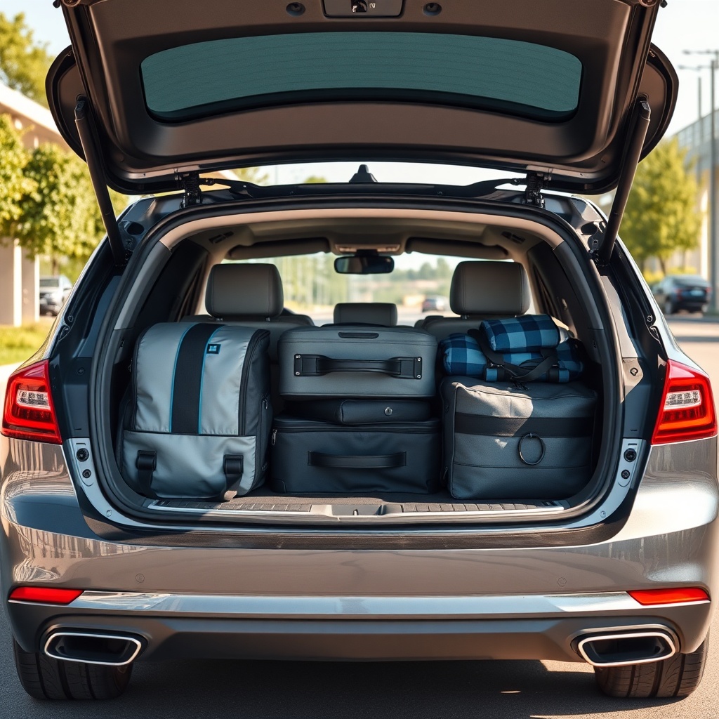 geniş bagajlı otomobil
