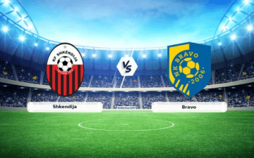 Shkendija Bravo maçı