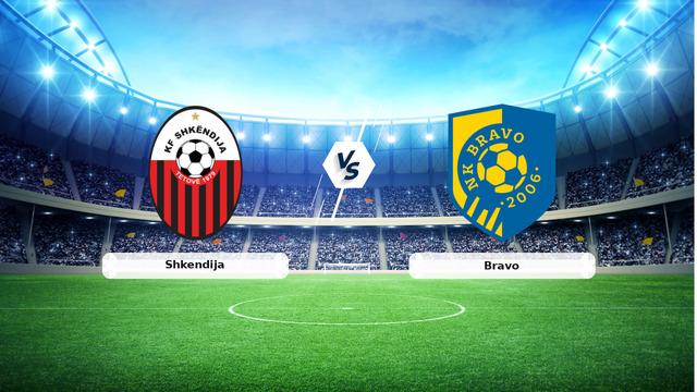 Shkendija Bravo maçı