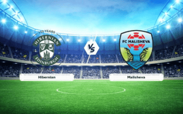 ** Hibernian Malisheva Maçı