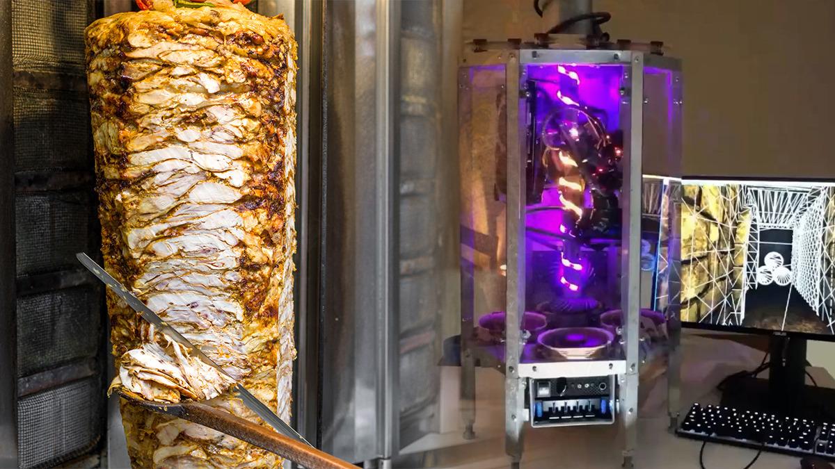 Döner Bilgisayar Kasası