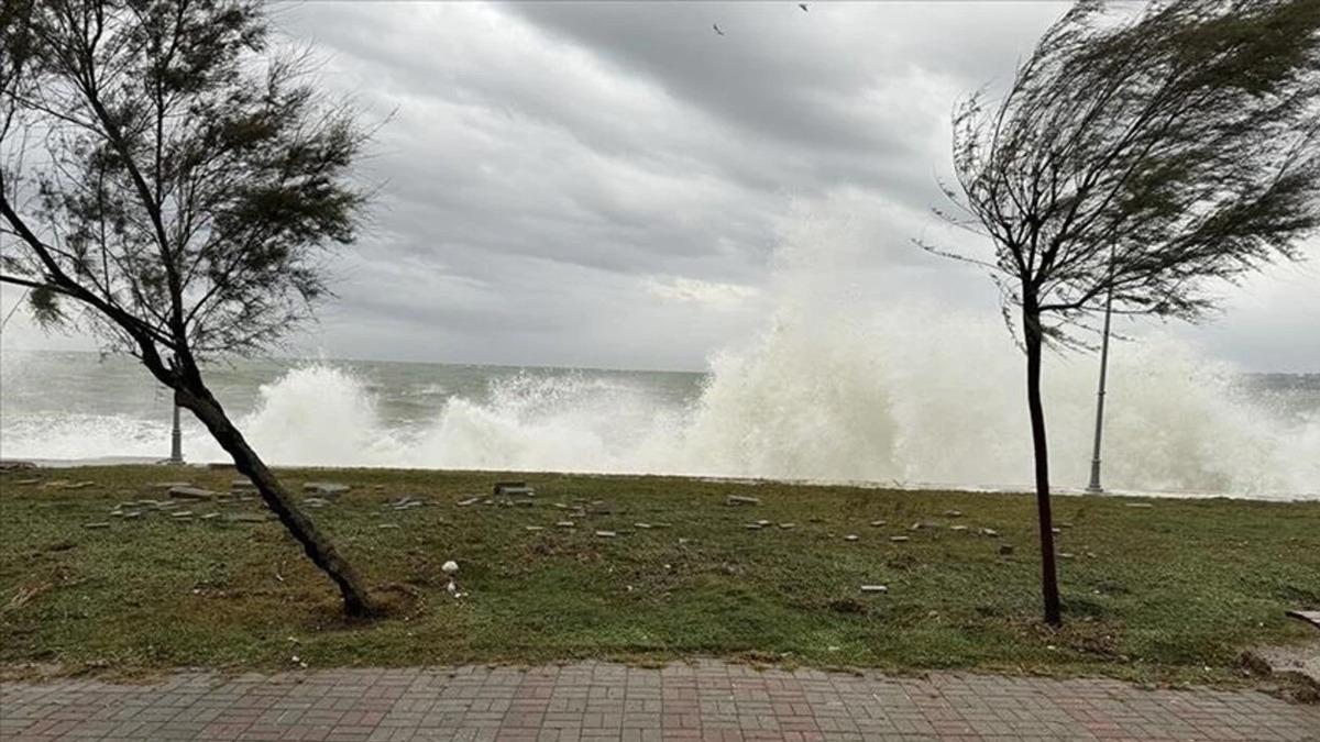 İstanbul Rüzgar Uyarısı