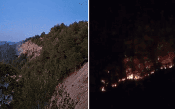 Kastamonu Orman Yangını