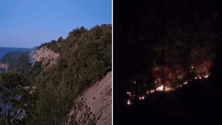 Kastamonu Orman Yangını