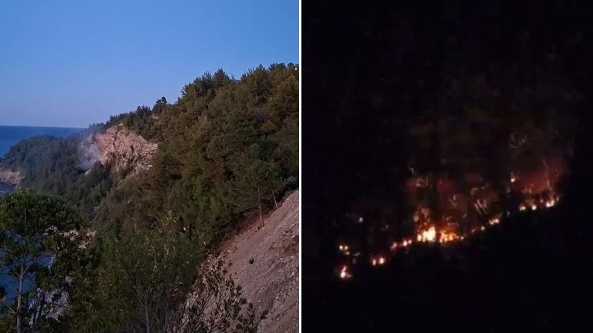 Kastamonu Orman Yangını