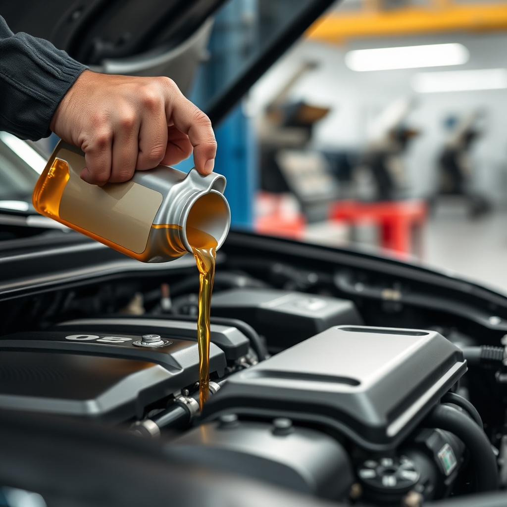 motor yağı değişimi