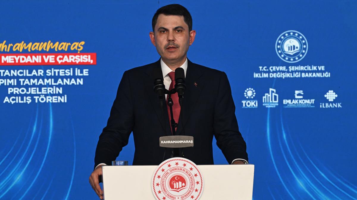 Bakan Kurum AHBAP