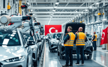 Türkiye otomotiv sektörü