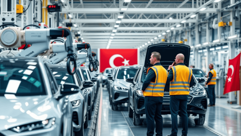 Türkiye otomotiv sektörü