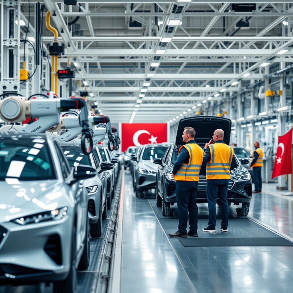 Türkiye otomotiv sektörü