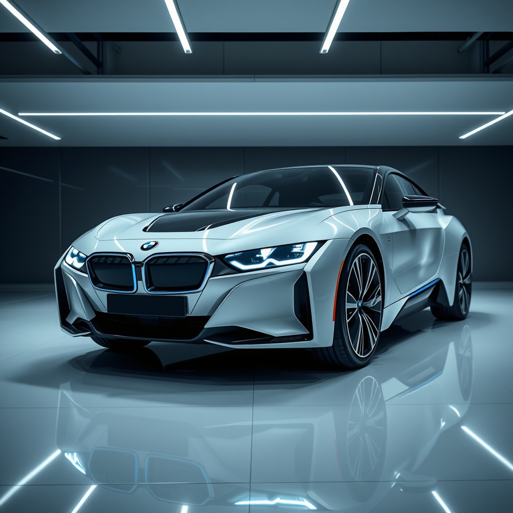 BMW elektrikli araç