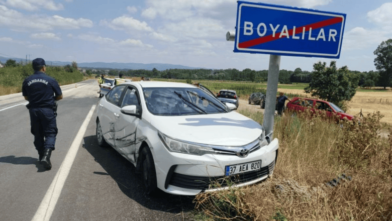 Kastamonu Trafik Kazası