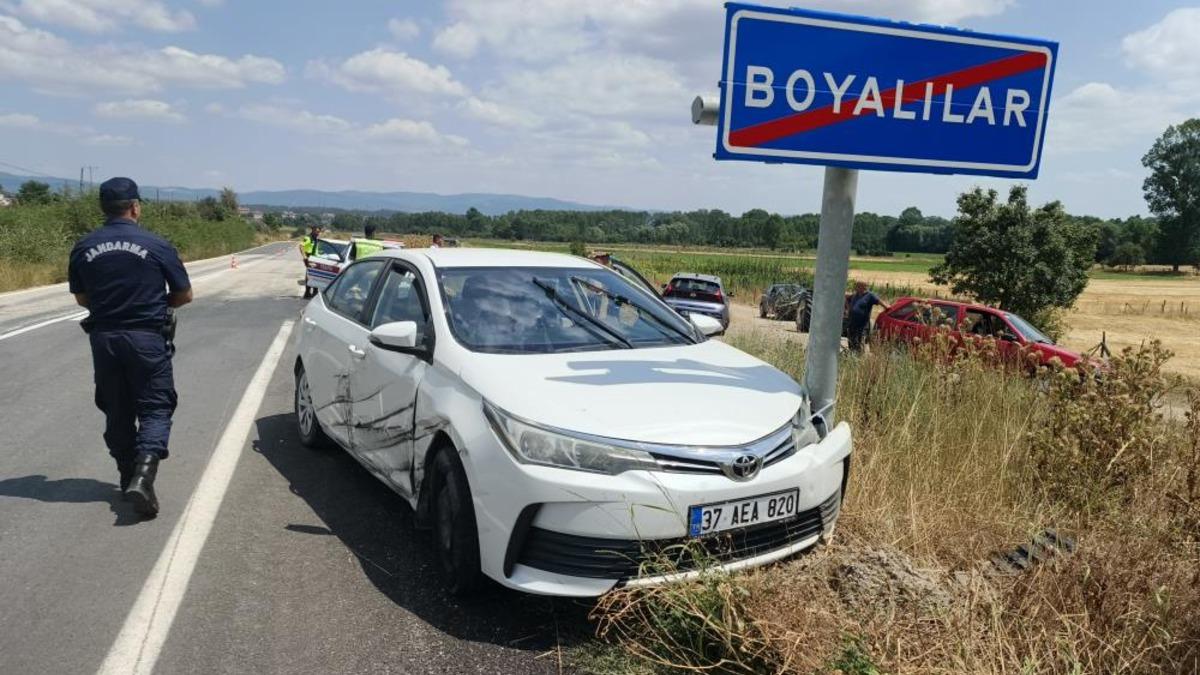 Kastamonu Trafik Kazası