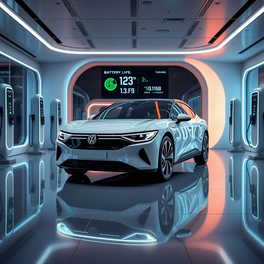 Volkswagen Elektrikli Araç Projeleri