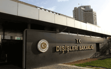 Dışişleri Bakanlığı'ndan