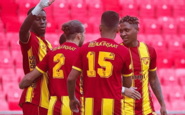 Göztepe Bodrum FK maçı