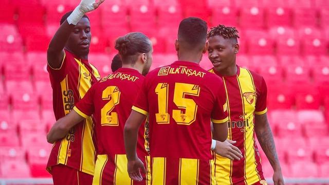 Göztepe Bodrum FK maçı