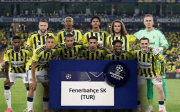 Fenerbahçe'nin Şampiyonlar
