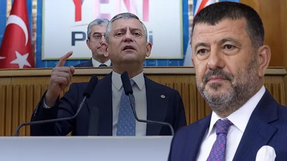 Özgür Özel ve Veli Ağbaba hakkında ‘zincirleme şekilde rüşvet almak’ suçundan fezleke düzenlendi