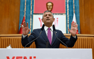 Özgür Özel'in