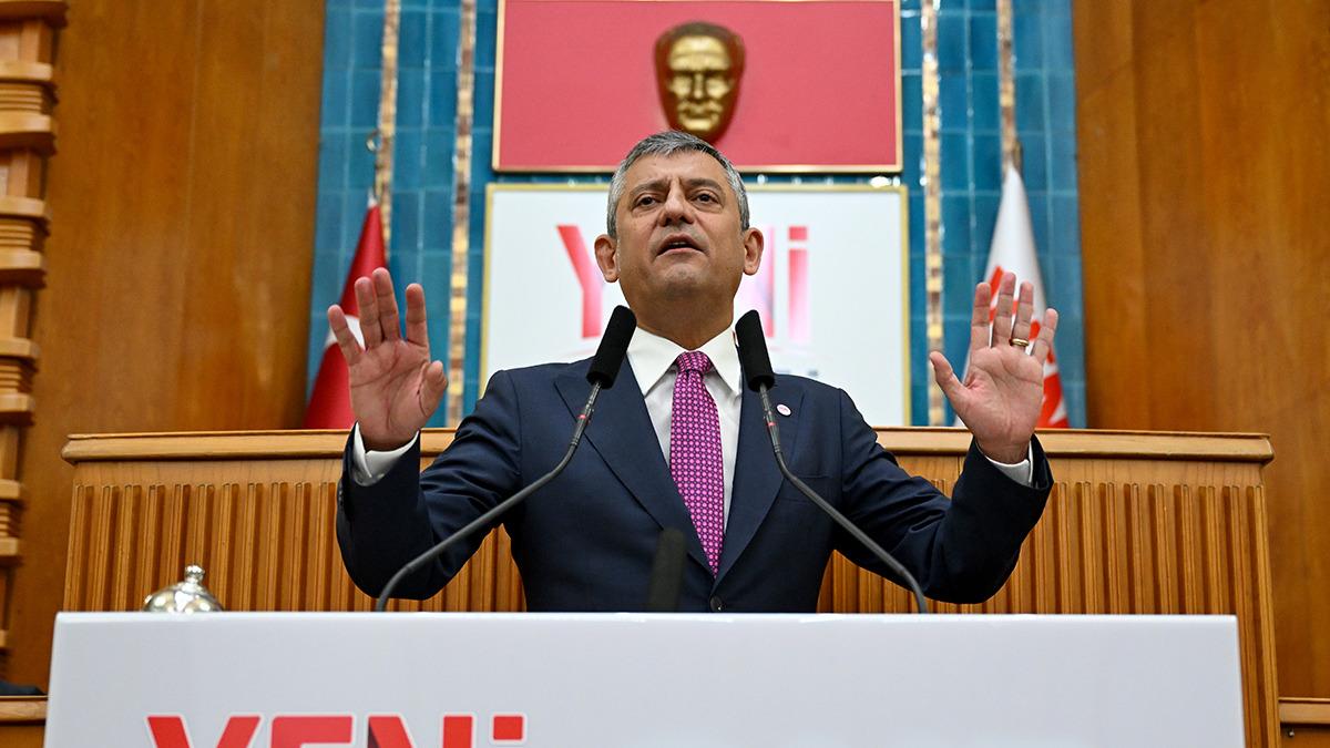 Özgür Özel'in