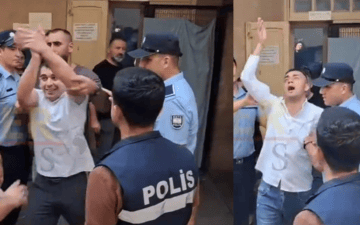 Genç kadına