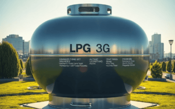 LPG tankı kullanım süresi