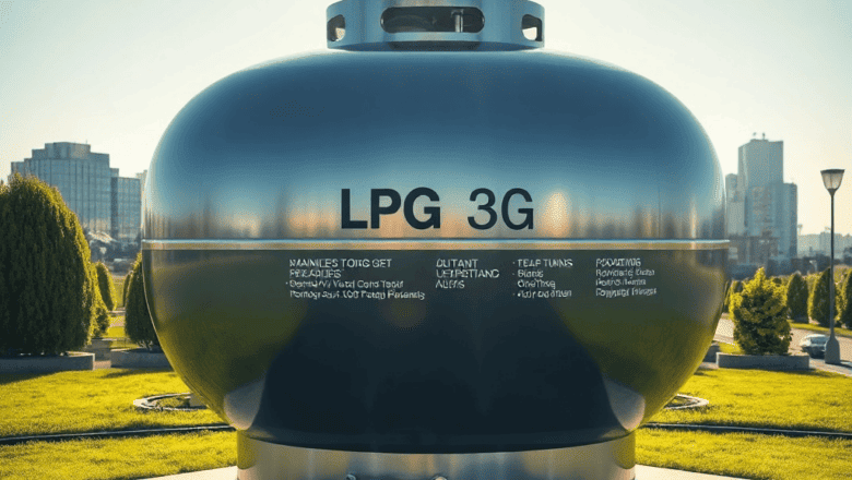 LPG tankı kullanım süresi