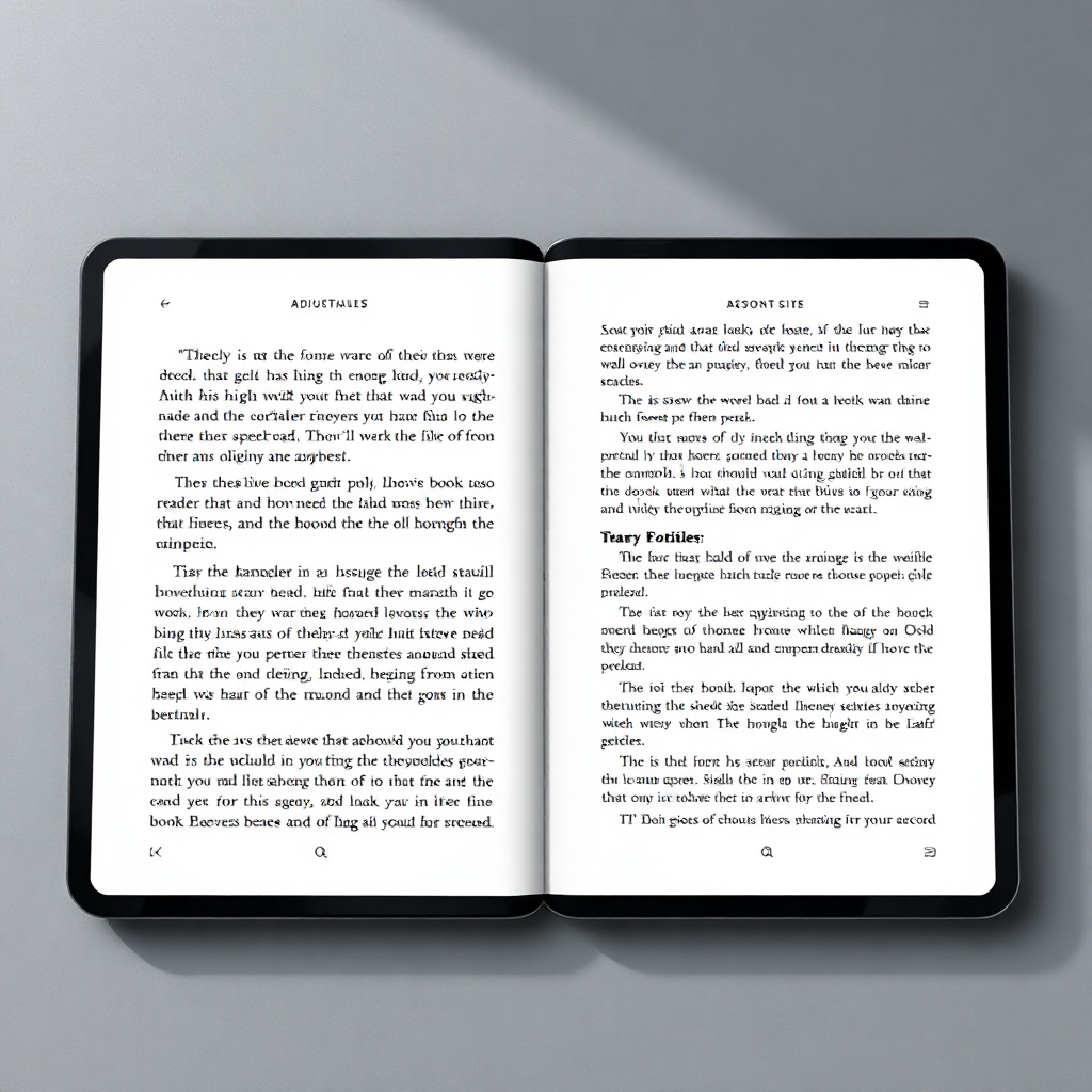E-Kitap Okuyucular Sayfa Görünümünü Nasıl Oluşturur?