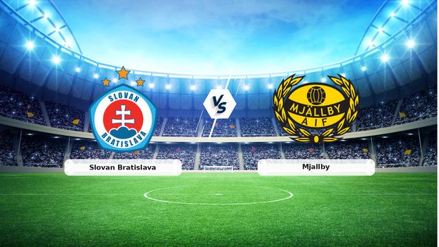 Slovan Bratislava vs Mjällby