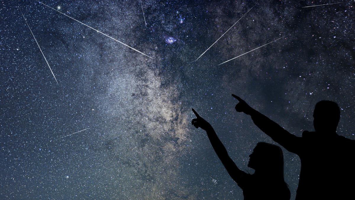 Perseid Meteor