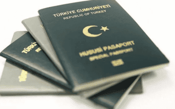 yeşil pasaport