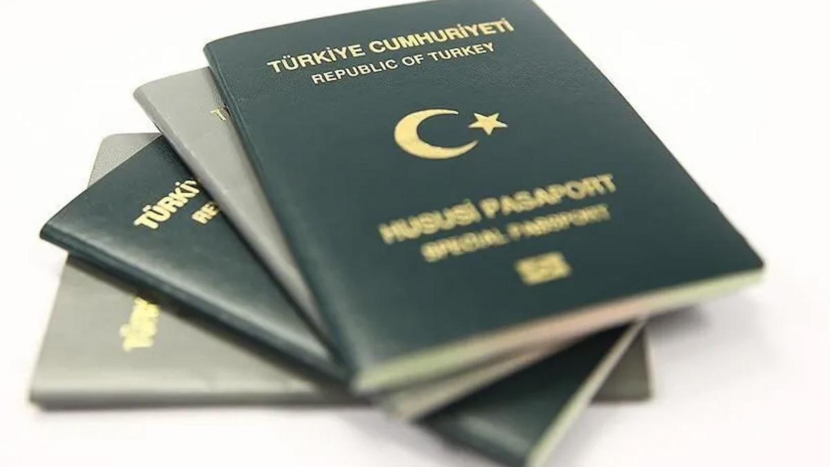 yeşil pasaport
