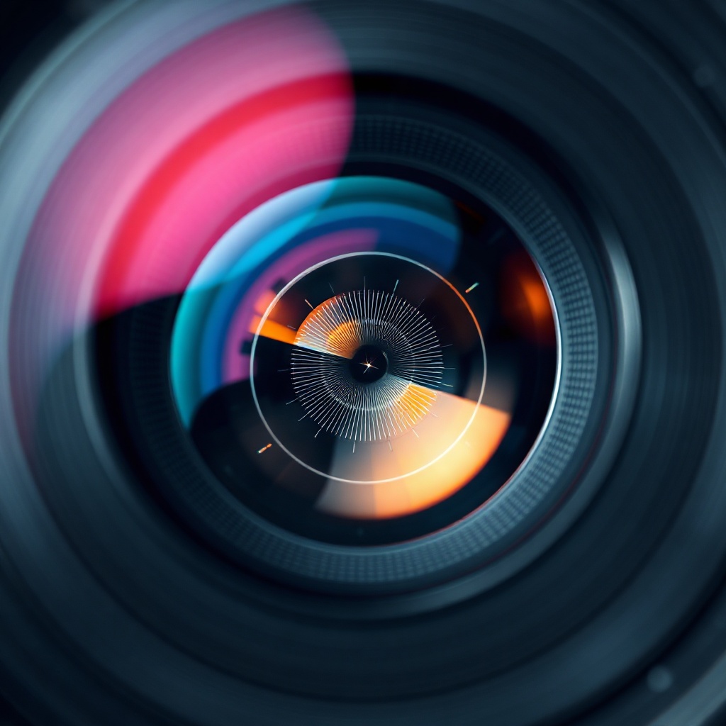 optik lens bozulması
