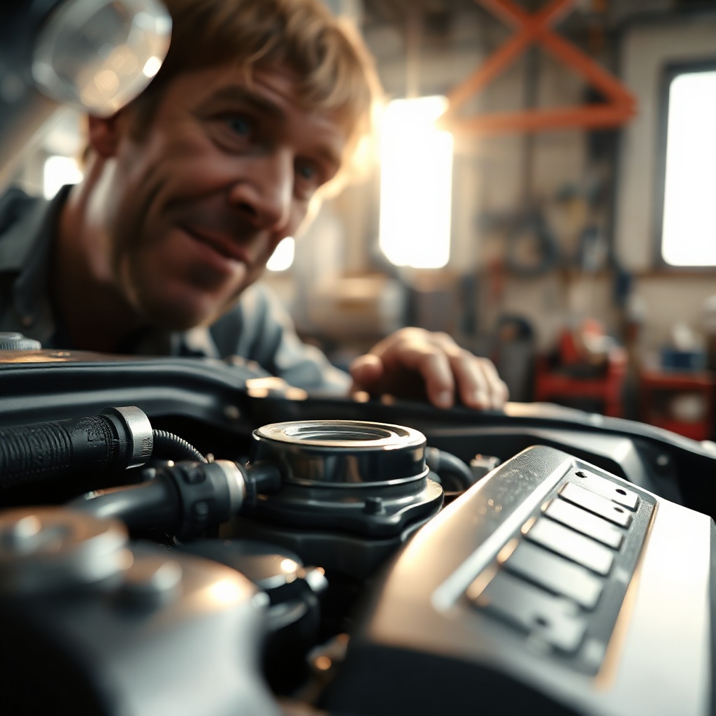 motor yağ lekesi