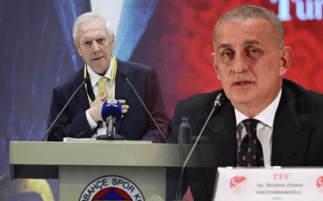 Fenerbahçe'den TFF'ye